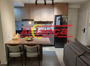 Apartamento · 46m² · 2 Quartos · 1 Vaga · Apartamento c/ Varanda - 46m² - Torre Única- Tatuapé