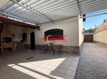 Casa · 220m² · 4 Quartos · 7 Vagas · Sobrado à venda 220m² - Jardim Santa Mena - Guarulhos/SP