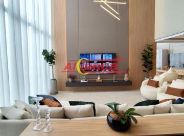 Apartamento · 201m² · 4 Quartos · 3 Vagas · Grand Garden Maia Residence - Mansões Suspensas