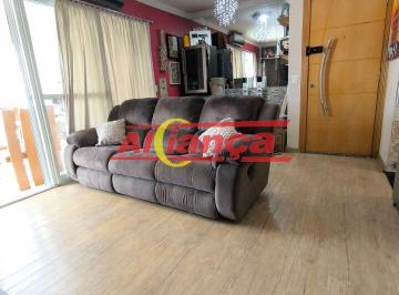 Apartamento · 86m² · 3 Quartos · 2 Vagas · Apartamento no Condomínio Supera, 86m², 3 quartos, Vila Augusta, Guarulhos