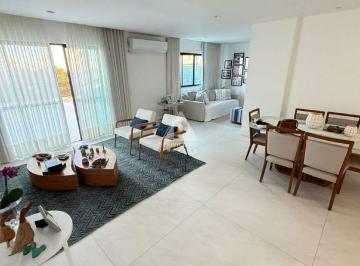 Apartamento · 208m² · 2 Quartos · 3 Vagas · BRILHANTE COBERTURA LINEAR 3 QUARTOS REVERTIDOS PARA 2 COM PISCINA REFORMADISSIMO NO RECREIO DOS BAN