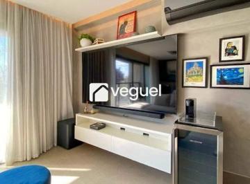 Apartamento · 84m² · 1 Quarto · 1 Vaga · Apartamento mobiliado de 59m² com 1 quarto para alugar no bairro Cambuí, Campinas/SP