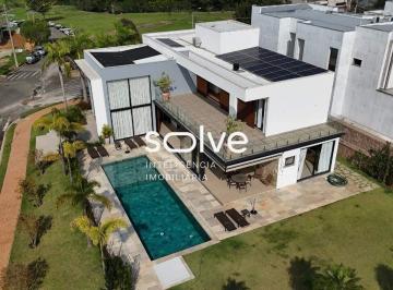 Casa · 423m² · 5 Quartos · 6 Vagas · Sobrado em Condomínio à venda em Indaiatuba - Jardins do Golfe, 5 quartos 422,56 m² por 6.000.000,00