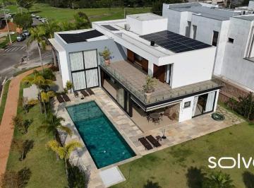 Casa · 423m² · 5 Quartos · 6 Vagas · Casa em Condomínio à venda em Indaiatuba - Jardins do Golfe, 5 quartos 422,56 m² por 6.000.000,00