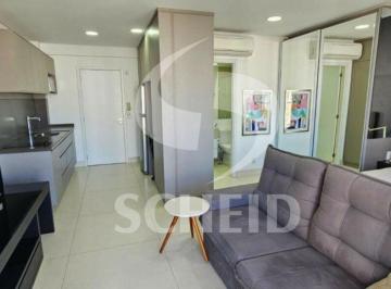 Apartamento · 45m² · 1 Quarto · 1 Vaga · APARTAMENTO NO ITAIM BIBI COM 45M² 1 QUARTO E 1 VAGA MOBILIADO