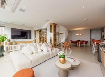 Apartamento · 136m² · 2 Quartos · 2 Vagas · Brooklin, apartamento moderno, vista panorâmica!