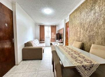 Apartamento · 47m² · 3 Quartos · 1 Vaga · Apartamento  47 m², 3 dormitórios, 1 vaga livre, sala ampla e sem elevador no Cangaíba