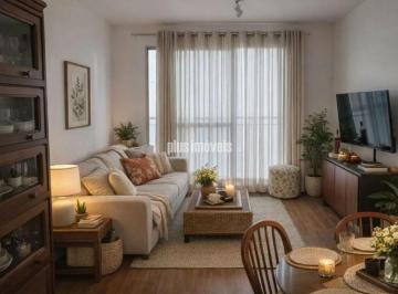 Apartamento · 65m² · 3 Quartos · 2 Vagas · Apartamento no Cambuci com 65m²
