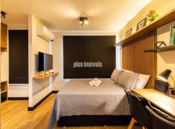 Apartamento · 21m² · 1 Quarto · Venda ou locação, Apartamento completo no Campo Belo: Conforto, Localização Privilegiada e Fácil Ace