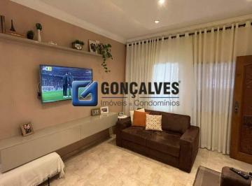 Casa · 270m² · 3 Quartos · 2 Vagas · Sobrado residencial à venda em Santo André (Parque Gerassi) – 270 m²