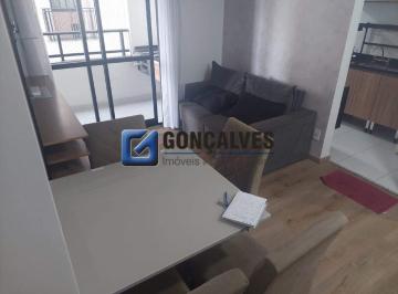 Apartamento · 54m² · 2 Quartos · 1 Vaga · Apartamento mobiliado 2 dormitórios com varanda gourmet – Centro de São Bernardo do Campo (Aluguel)