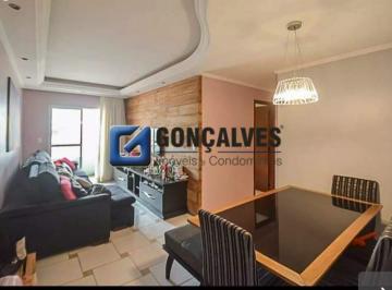 Apartamento · 86m² · 3 Quartos · 3 Vagas · Apartamento residencial à venda no Jardim do Mar em São Bernardo do Campo (86m²) – 3 quartos, 1 sala