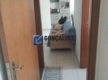 Apartamento · 54m² · 2 Quartos · 1 Vaga · Apartamento 2 dormitórios (1 suíte) mobiliado para aluguel no Jardim em Santo André