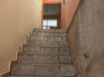 Casa · 35m² · 1 Quarto · Casa para Aluguel no Fundo (35m²) – Parque João Ramalho, Santo André