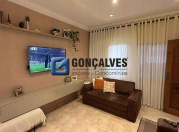 Casa · 270m² · 3 Quartos · 2 Vagas · Sobrado residencial à venda em Santo André (Parque Gerassi) – 270 m²