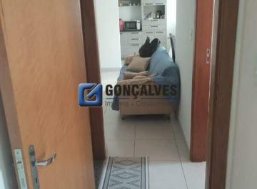 Apartamento · 54m² · 2 Quartos · 1 Vaga · Apartamento 2 dormitórios (1 suíte) mobiliado para aluguel no Jardim em Santo André