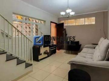 Casa · 124m² · 3 Quartos · 2 Vagas · Sobrado à venda no Bairro Assunção, São Bernardo do Campo - 3 dorms (1 suíte), 2 vagas