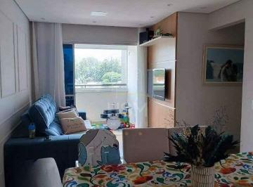 Apartamento · 68m² · 2 Quartos · 1 Vaga · Apartamento reformado com suíte, sacada e vista aberta no Taboão – conforto e praticidade em localiz