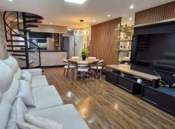 Apartamento · 307m² · 3 Quartos · 3 Vagas · Dúplex Espaçoso com Lazer Completo – 3 Vagas! 307 mts² - Rudge Ramos/SbCampo
