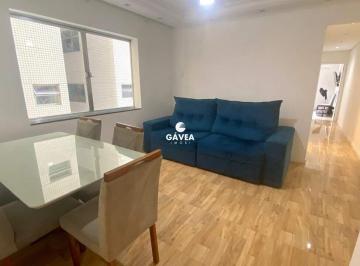Sala · Apartamento à venda no Boa Vista em São Vicente.