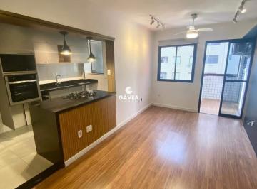 Sala · Apartamento à venda no Itararé em São Vicente.