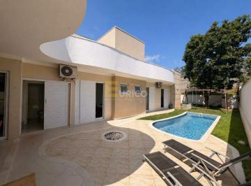 Casa · 250m² · 3 Quartos · 4 Vagas · Casa em Condomínio para Alugar em Louveira | 3 Suítes + 4 Vagas