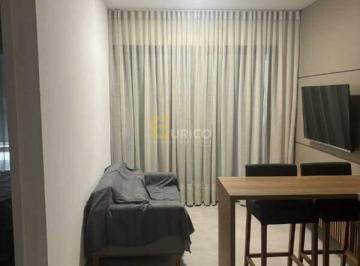 Apartamento · 36m² · 1 Quarto · 1 Vaga · Apartamento Mobiliado 1 Dorm em Campinas/SP (Bairro Botafogo) com 1 Vaga