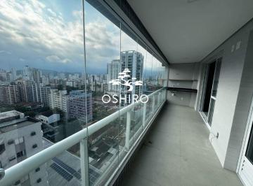 Apartamento · 147m² · 3 Quartos · 2 Vagas · Cobertura Duplex para Aluguel no Boqueirão – Santos/SP 03 Suítes | Lazer Completo