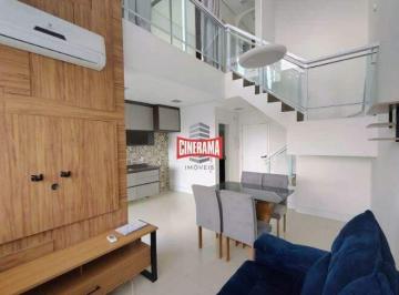 Apartamento · 63m² · 1 Quarto · 1 Vaga · Apartamento Duplex para aluguel, 1 quarto, 1 vaga, Jardim do Mar - São Bernardo do Campo/SP