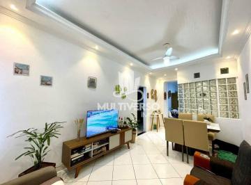 Apartamento · 77m² · 2 Quartos · 1 Vaga · Apartamento para aluguel, 2 quartos no bairro Boqueirão em Santos