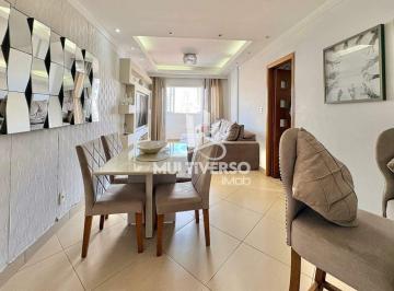 Apartamento · 94m² · 2 Quartos · 1 Vaga · Apartamento amplo frente 2 dormitórios + dependência no Campo Grande em Santos