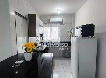 Apartamento · 30m² · 1 Vaga · Kitnet Mobiliada e Reformada à venda na Praia Grande (Ocian) – Zona 2-| 30m² | Aceita financiamento