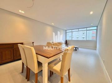 Apartamento · 133m² · 3 Quartos · 1 Vaga · Apartamento 3 dormitórios 2 suítes varanda 2 quadras da praia no Gonzaga em Santos