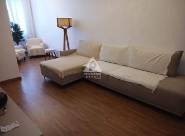SALA · 3 QUARTOS COM DEPENDÊNCIA VAGA ESCRITURADA EM RUA TRANSVERSAL COPACABANA 