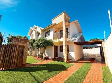 Casa · 261m² · 5 Quartos · 3 Vagas · Sobrado Totalmente Mobiliado à Venda no Jardim Porto Alegre – Toledo/PR