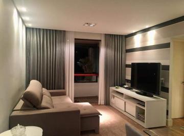 Apartamento · 82m² · 2 Quartos · 2 Vagas · Apartamento 82 m² com 2 quartos, 2 vagas e mobiliado – Vila Valparaíso, Santo André
