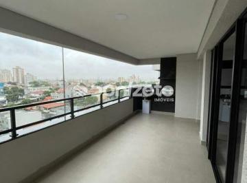 Apartamento · 112m² · 2 Quartos · 2 Vagas · Apartamento 2 suítes (112,50 m²) com varanda gourmet e 2 vagas no Campestre – Santo André/SP