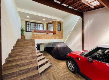 Casa · 176m² · 3 Quartos · 3 Vagas · Sobrado com 3 Dormitórios à Venda, 176m² - Vila Alpina, Santo André/SP.