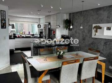 Casa · 254m² · 3 Quartos · 4 Vagas · Sobrado Residencial à Venda em Santo André (Vila Francisco Matarazzo) – 254 m²