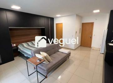 Apartamento · 44m² · 1 Quarto · 1 Vaga · Apartamento mobiliado de 44,31m² com 1 quarto para alugar no bairro Bosque das Juritis, Ribeirão Pre