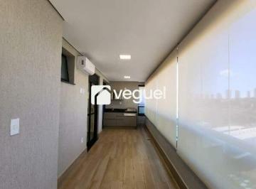 Apartamento · 133m² · 3 Quartos · 2 Vagas · Apartamento com 133m² com 3 quartos para alugar no bairro Nova Aliança, Ribeirão Preto/SP