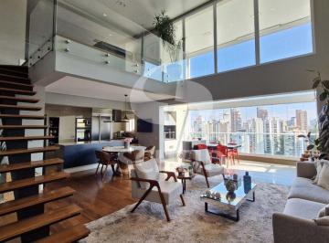 Apartamento · 402m² · 3 Quartos · 5 Vagas · Cobertura Duplex para venda no Panamby  com 3 suítes
