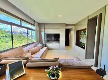 Apartamento · 348m² · 4 Quartos · 3 Vagas · Cobertura à venda no bairro Luxemburgo