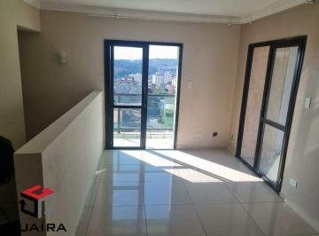 Apartamento · 170m² · 3 Quartos · 3 Vagas · Cobertura para aluguel 3 quartos 2 suítes 3 vagas Guarani - Mauá - SP