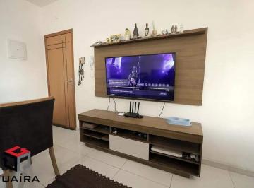 Apartamento · 110m² · 2 Quartos · 1 Vaga · Cobertura à venda 2 quartos 1 vaga Guarani - Santo André - SP