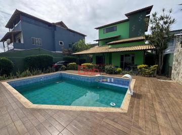 154261b8ffd5654ff37061d2eaa326cfdad1f152 · Casa com 4 dormitórios à venda, 200 m² por R$ 1.000.000 - Miguel Couto - Cabo Frio/RJ