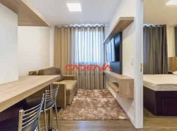 Apartamento · 25m² · 1 Quarto · Apartamento com 1 quarto para aluguel no Centro de Curitiba