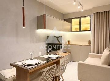 Apartamento · 26m² · 1 Quarto · 1 Vaga · REFORMADA + MOBILIADA + 1 VAGA! ED. PORTAL MASTER, CCSW 01, SUDOESTE