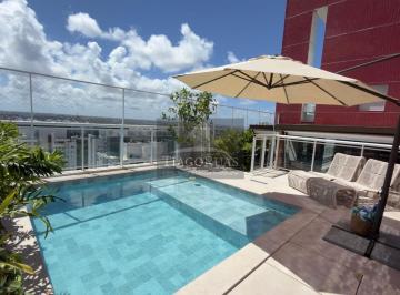 Foto 01 · COBERTURA DE LUXO COM 4 SUÍTES NO PATAMARES - 270M² - PISCINA - LUDCO GREENVILLE