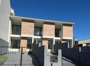 Casa · 71m² · 2 Quartos · 2 Vagas · Sobrado novo com 2 suítes + vaga para 2 carros em Serraria - aceita financiamento